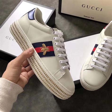 gucci schoenen dames 2019|Gucci women's sneakers.